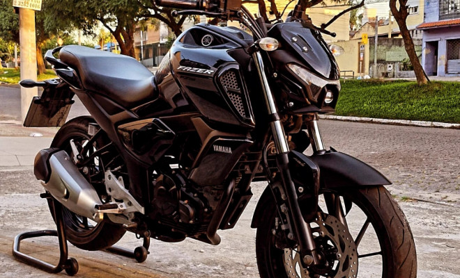 YAMAHA FZ15 150cc FAZER ano 2024 Flex-0