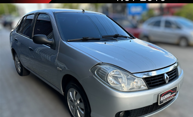 Renault SYMBOL Expression Hi-Flex 1.6 8V 4p 2010 Flex-0