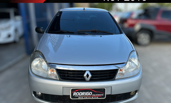 Renault SYMBOL Expression Hi-Flex 1.6 8V 4p 2010 Flex-3