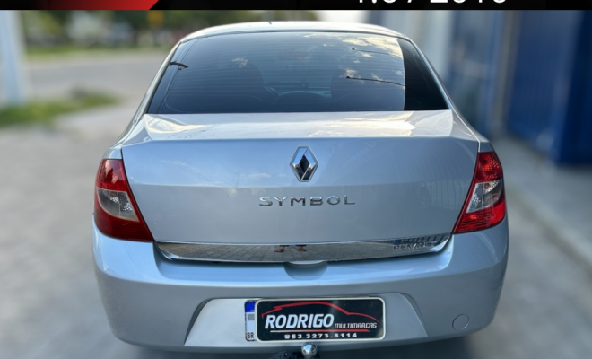 Renault SYMBOL Expression Hi-Flex 1.6 8V 4p 2010 Flex-4