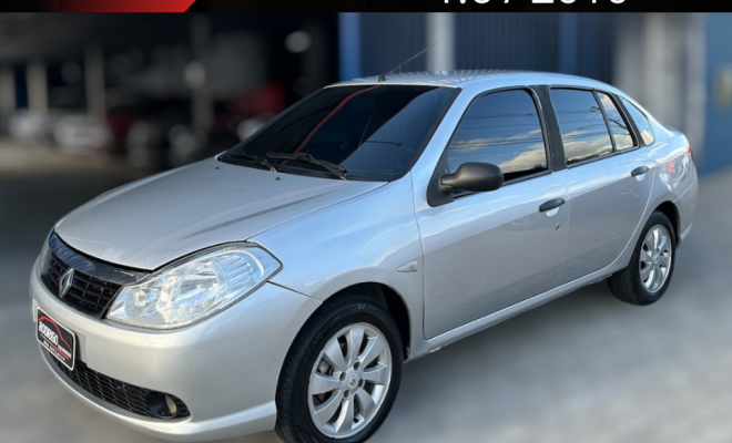 Renault SYMBOL Expression Hi-Flex 1.6 8V 4p 2010 Flex