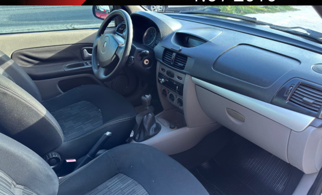 Renault SYMBOL Expression Hi-Flex 1.6 8V 4p 2010 Flex-2