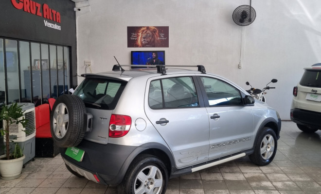 VW - VolksWagen CROSSFOX 1.6 Mi Total Flex 8V 5p 2009 Flex-3