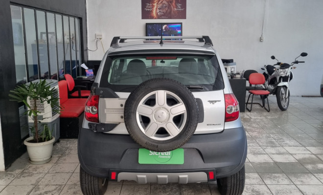 VW - VolksWagen CROSSFOX 1.6 Mi Total Flex 8V 5p 2009 Flex-2