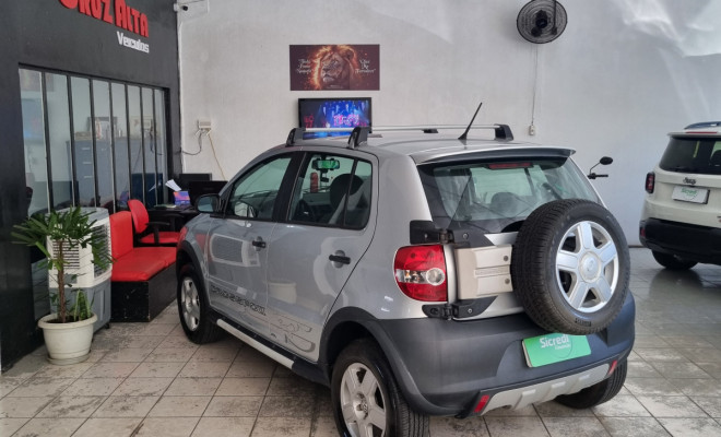 VW - VolksWagen CROSSFOX 1.6 Mi Total Flex 8V 5p 2009 Flex-1