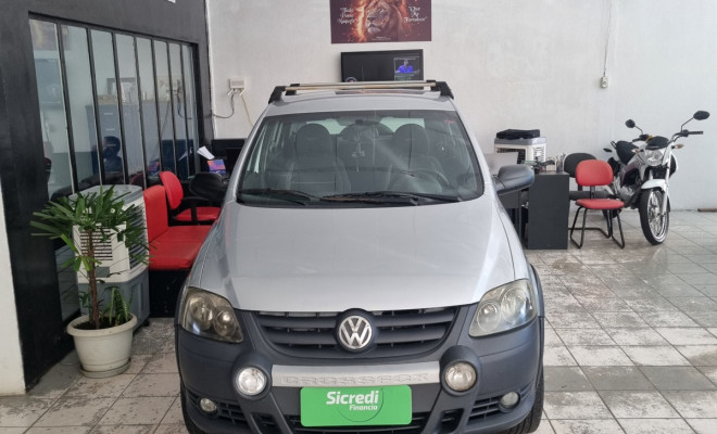 VW - VolksWagen CROSSFOX 1.6 Mi Total Flex 8V 5p 2009 Flex-0