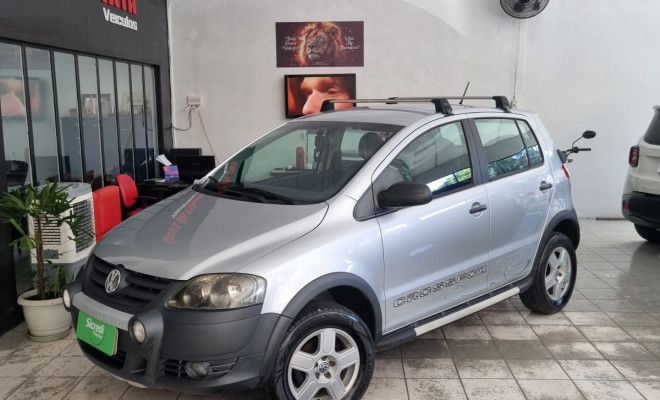 VW - VolksWagen CROSSFOX 1.6 Mi Total Flex 8V 5p 2009 Flex