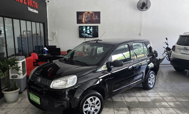 Fiat UNO ATTRACTIVE 1.0 Fire Flex 8V 5p 2016 Flex