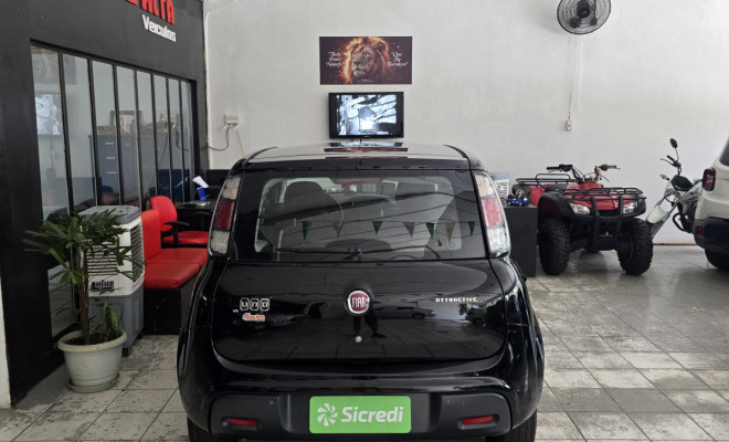 Fiat UNO ATTRACTIVE 1.0 Fire Flex 8V 5p 2016 Flex-5