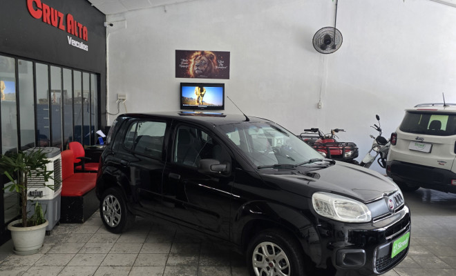 Fiat UNO ATTRACTIVE 1.0 Fire Flex 8V 5p 2016 Flex-0