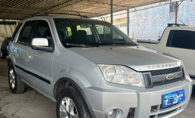 Ford EcoSport XLT FREESTYLE 1.6 Flex 8V 5p 2010 Flex