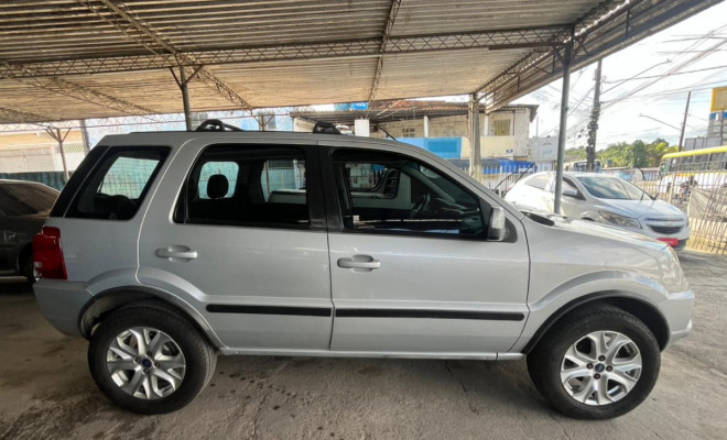 Ford EcoSport XLT FREESTYLE 1.6 Flex 8V 5p 2010 Flex-0
