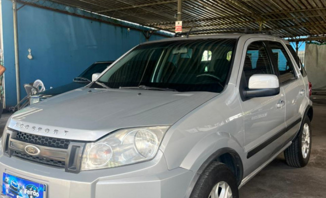 Ford EcoSport XLT FREESTYLE 1.6 Flex 8V 5p 2010 Flex-9