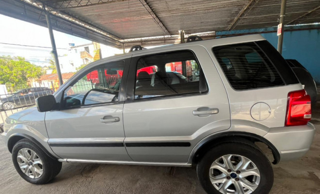 Ford EcoSport XLT FREESTYLE 1.6 Flex 8V 5p 2010 Flex-1