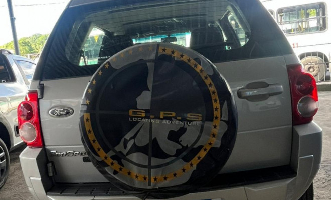 Ford EcoSport XLT FREESTYLE 1.6 Flex 8V 5p 2010 Flex-4