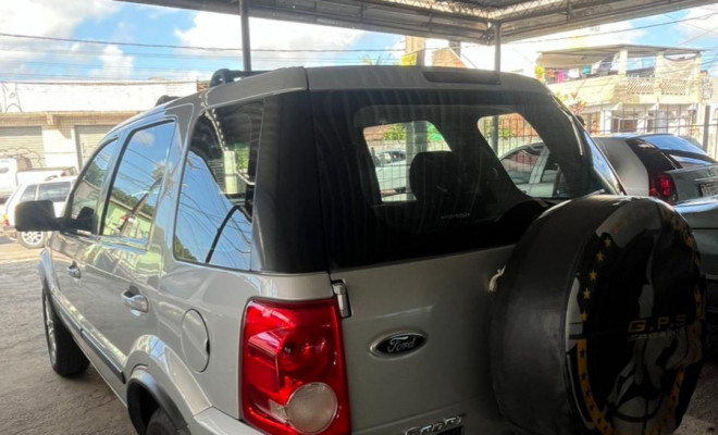 Ford EcoSport XLT FREESTYLE 1.6 Flex 8V 5p 2010 Flex-2