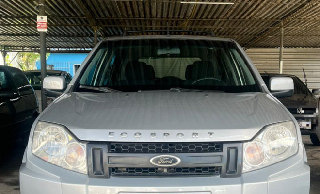 Ford EcoSport XLT FREESTYLE 1.6 Flex 8V 5p 2010 Flex-8