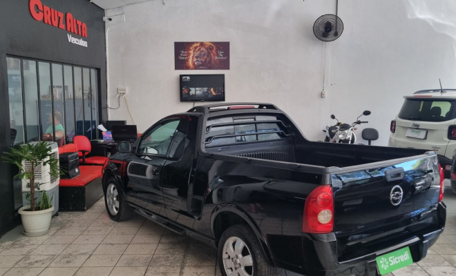 GM - Chevrolet MONTANA  Sport 1.8 MPFI FlexPower 8V 2006 Flex-4