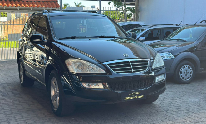 SSANGYONG Kyron 2.0 16V 141cv  TDI Diesel Aut. 2010 Diesel-0