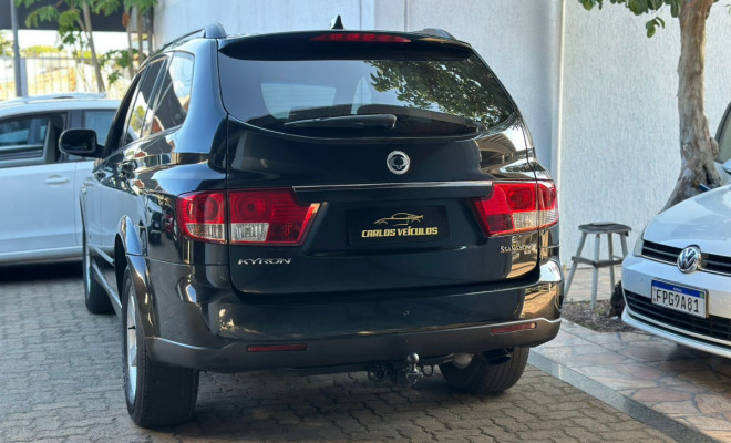 SSANGYONG Kyron 2.0 16V 141cv  TDI Diesel Aut. 2010 Diesel-5