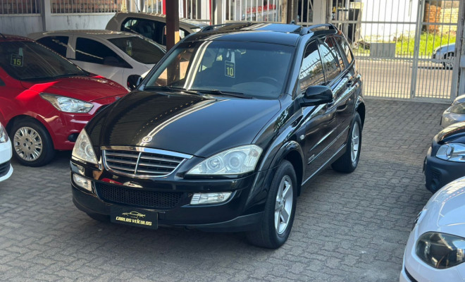 SSANGYONG Kyron 2.0 16V 141cv  TDI Diesel Aut. 2010 Diesel-1