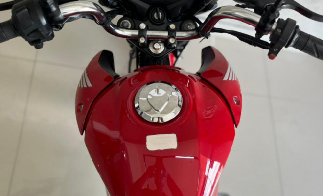 HONDA CG 125 FAN ES 2014 Gasolina-2