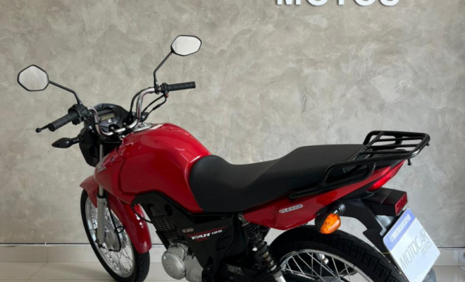 HONDA CG 125 FAN ES 2014 Gasolina-5