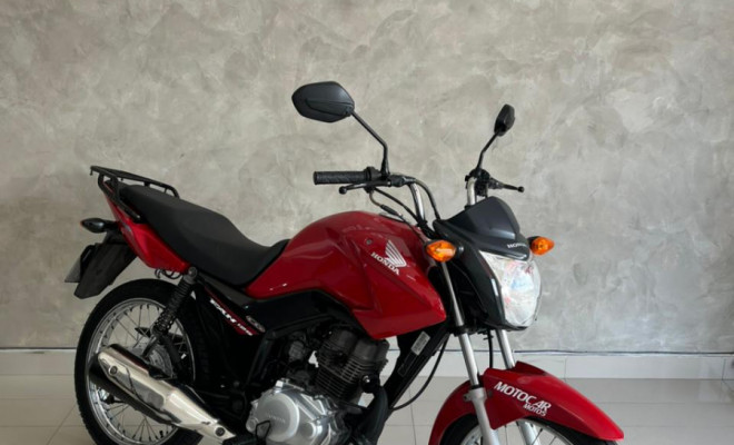 HONDA CG 125 FAN ES 2014 Gasolina