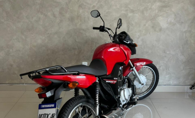HONDA CG 125 FAN ES 2014 Gasolina-1