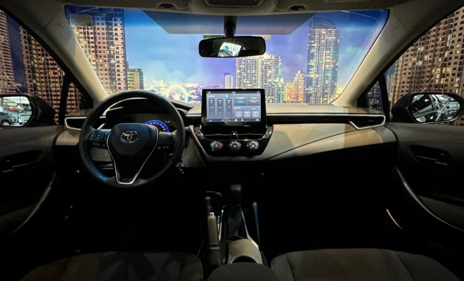 Toyota Corolla GLi 2.0 16V Flex Aut. 2025 Flex-4