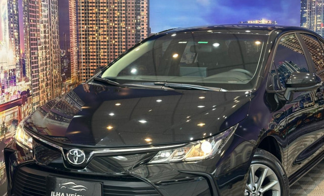 Toyota Corolla GLi 2.0 16V Flex Aut. 2025 Flex-0