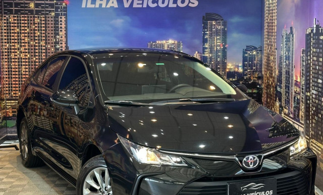 Toyota Corolla GLi 2.0 16V Flex Aut. 2025 Flex-1