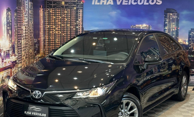 Toyota Corolla GLi 2.0 16V Flex Aut. 2025 Flex