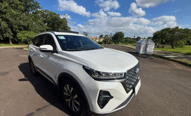 Caoa Chery/Chery Tiggo 7 Pro 1.6 Turbo 16V Aut.   2023 Flex-0