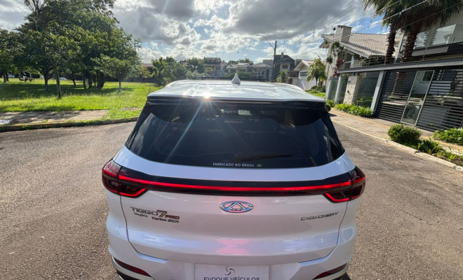 Caoa Chery/Chery Tiggo 7 Pro 1.6 Turbo 16V Aut.   2023 Flex-10