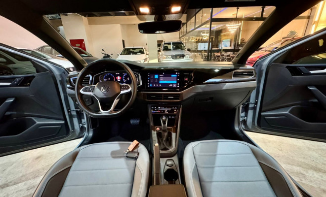 VW - VolksWagen Nivus Highline 1.0 200 TSI Flex Aut. 2023 Flex-6