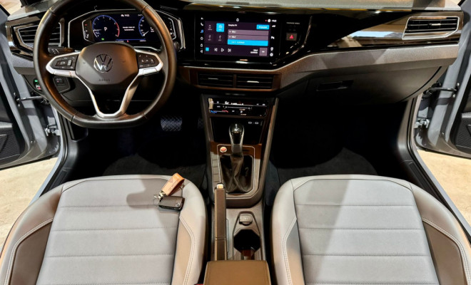 VW - VolksWagen Nivus Highline 1.0 200 TSI Flex Aut. 2023 Flex-7