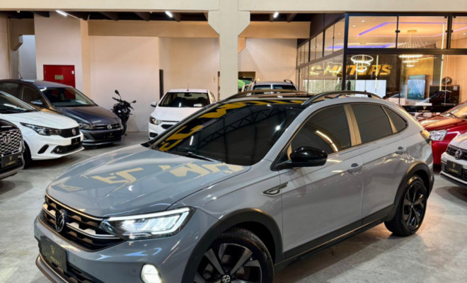 VW - VolksWagen Nivus Highline 1.0 200 TSI Flex Aut. 2023 Flex