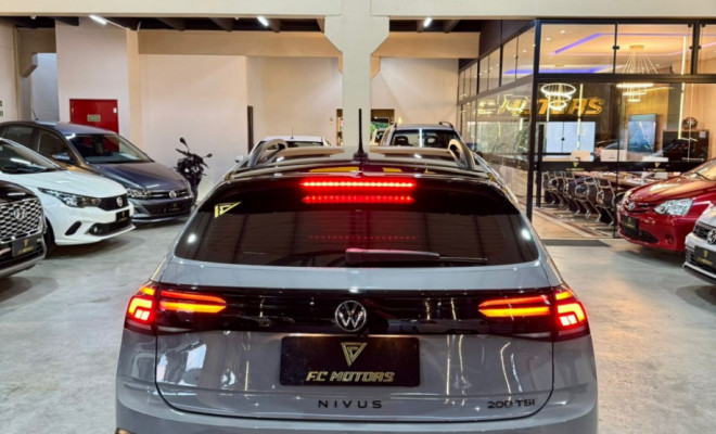 VW - VolksWagen Nivus Highline 1.0 200 TSI Flex Aut. 2023 Flex-3