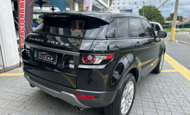 Land Rover Range R.EVOQUE Pure  2.0 Aut. 5p 2013 Gasolina-3