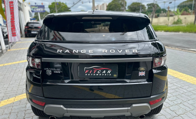Land Rover Range R.EVOQUE Pure  2.0 Aut. 5p 2013 Gasolina-2