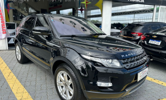 Land Rover Range R.EVOQUE Pure  2.0 Aut. 5p 2013 Gasolina-4