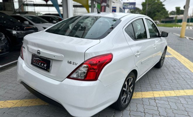 Nissan VERSA SV 1.6 16V Flex Fuel 4p Mec. 2016 Flex-3