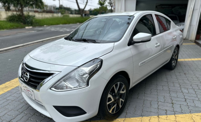 Nissan VERSA SV 1.6 16V Flex Fuel 4p Mec. 2016 Flex-0