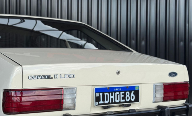 Ford Corcel II L 1980 Gasolina-14