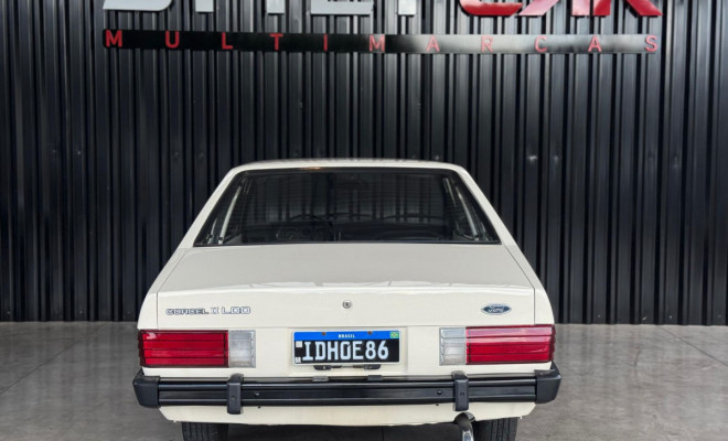 Ford Corcel II L 1980 Gasolina-4