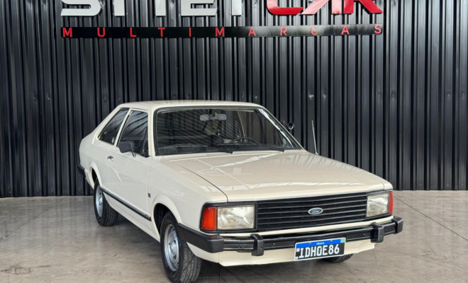 Ford Corcel II L 1980 Gasolina-0