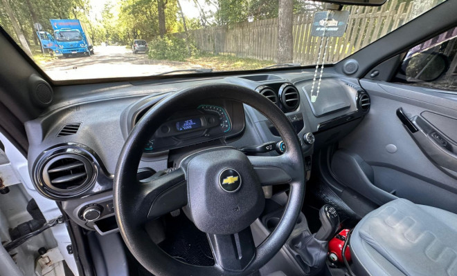 GM - Chevrolet MONTANA LS 1.4 ECONOFLEX 8V 2p 2012 Flex-6