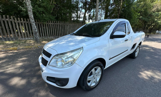 GM - Chevrolet MONTANA LS 1.4 ECONOFLEX 8V 2p 2012 Flex