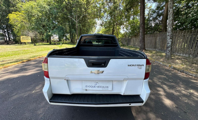 GM - Chevrolet MONTANA LS 1.4 ECONOFLEX 8V 2p 2012 Flex-9